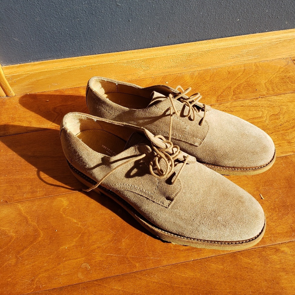 Frye Mens Jim Suede Oxford